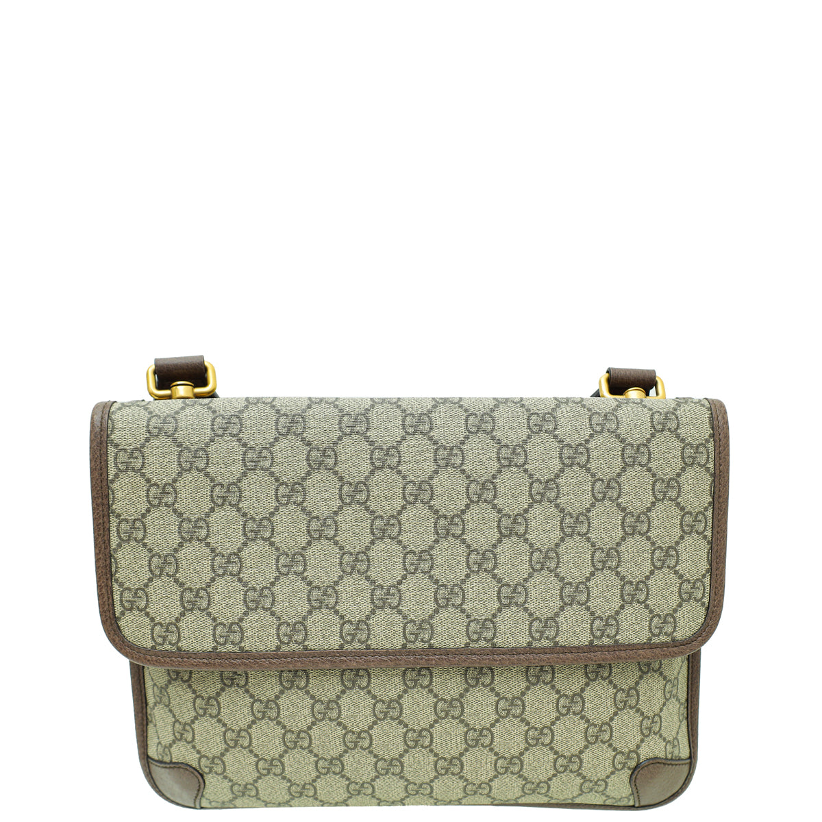 Gucci Bicolor GG Supreme Neo Vintage Messenger Bag-Gucci-THE CLOSET