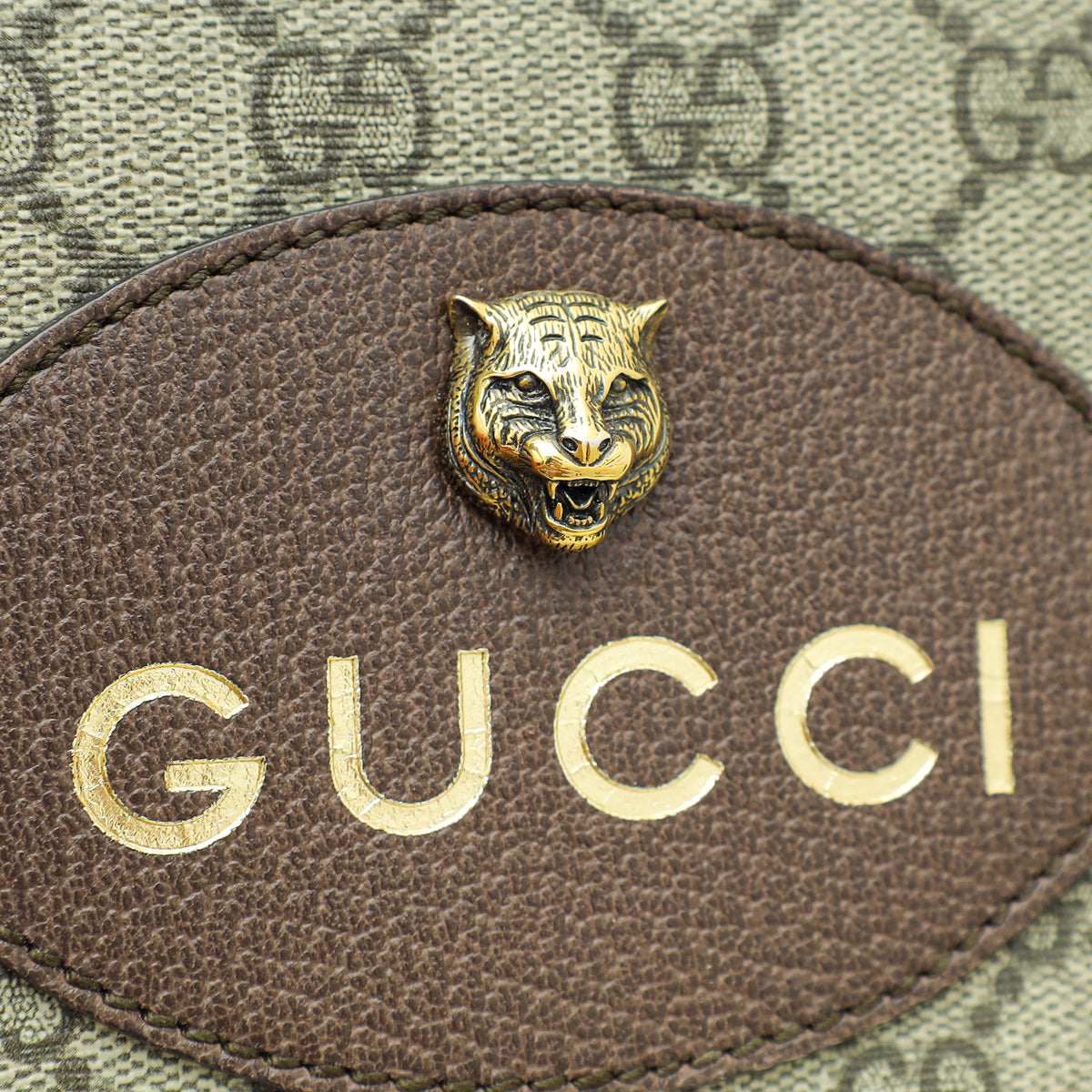 Gucci Bicolor GG Supreme Neo Vintage Messenger Bag
