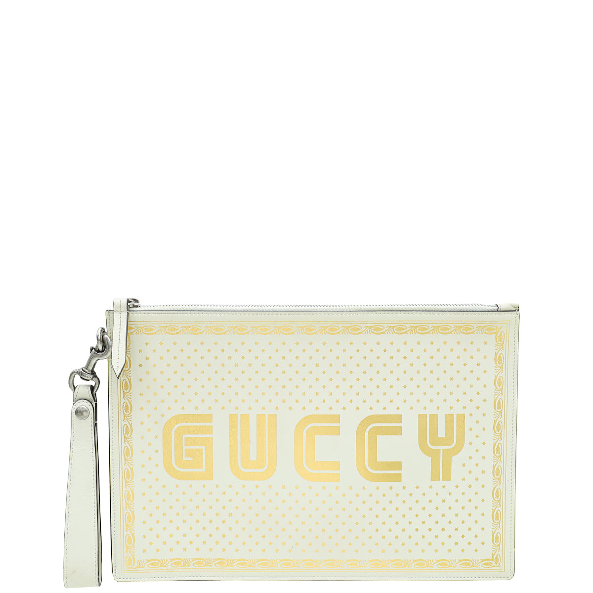 Gucci Bicolor x Sega Guccy Becchin' Amore Pouch-Gucci-THE CLOSET