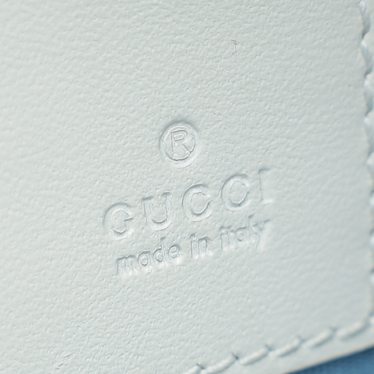 Gucci Bicolor x Sega Guccy Becchin' Amore Pouch
