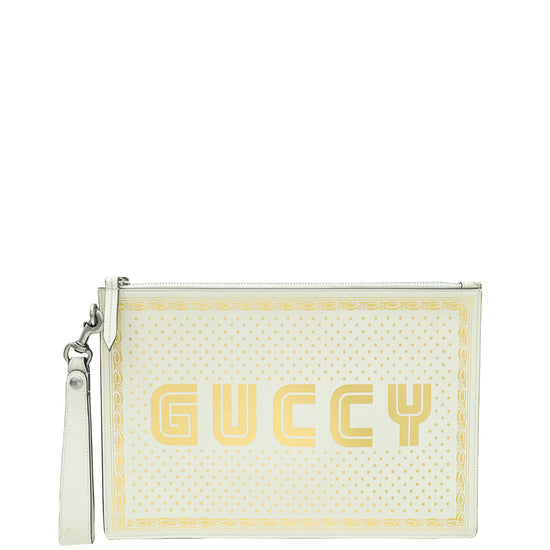 Gucci Bicolor x Sega Guccy Becchin' Amore Pouch