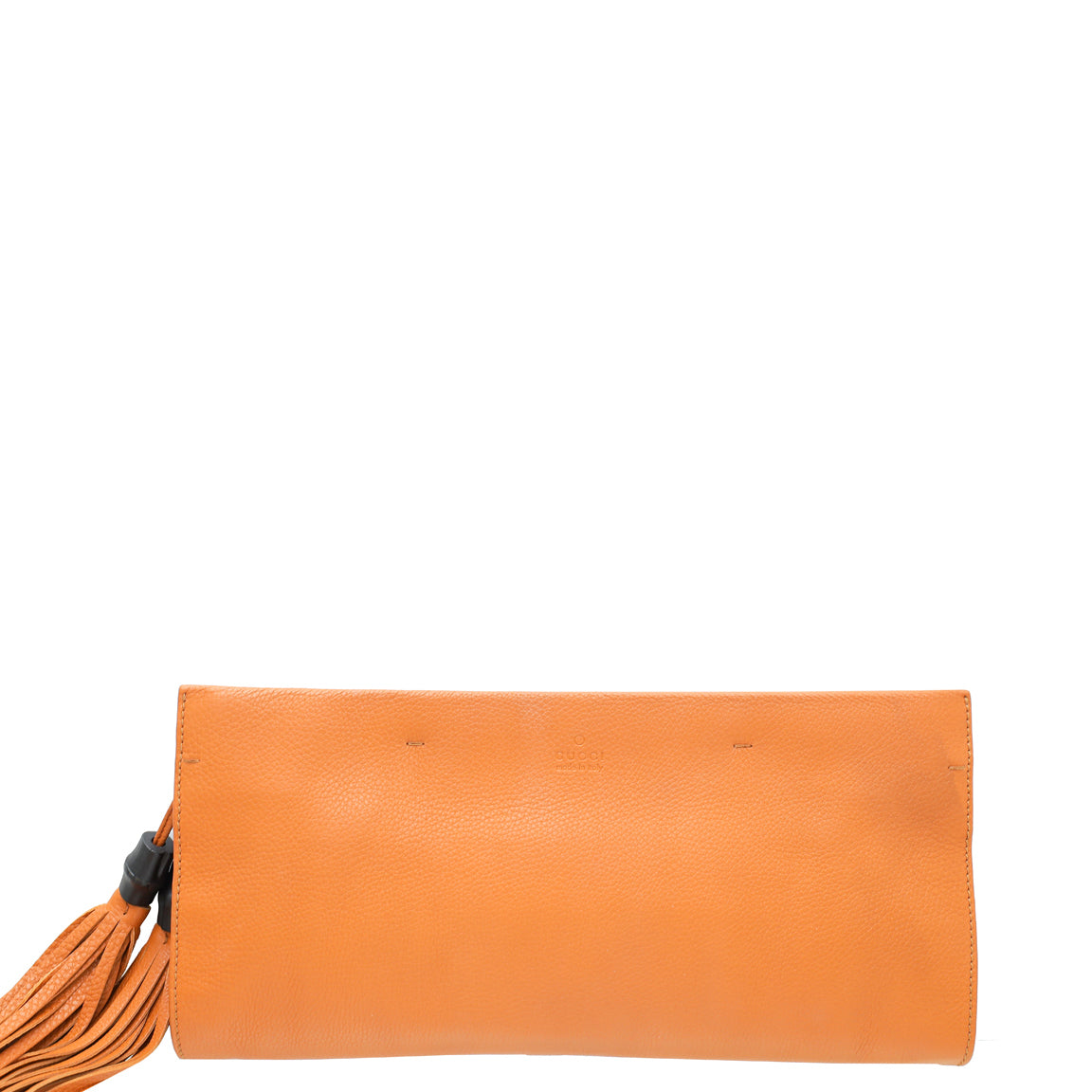 GUCCI Calfskin GG Matelasse Mini Top Handle Bag Deep Orange 1292694 |  FASHIONPHILE