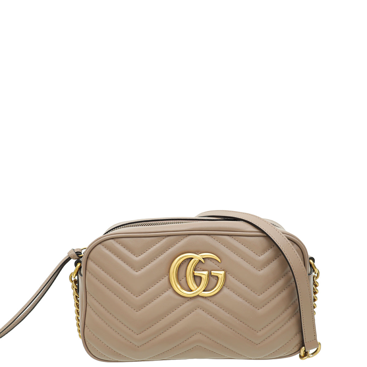 Gucci GG Marmont Matelasse Camera Bag-Gucci-THE CLOSET