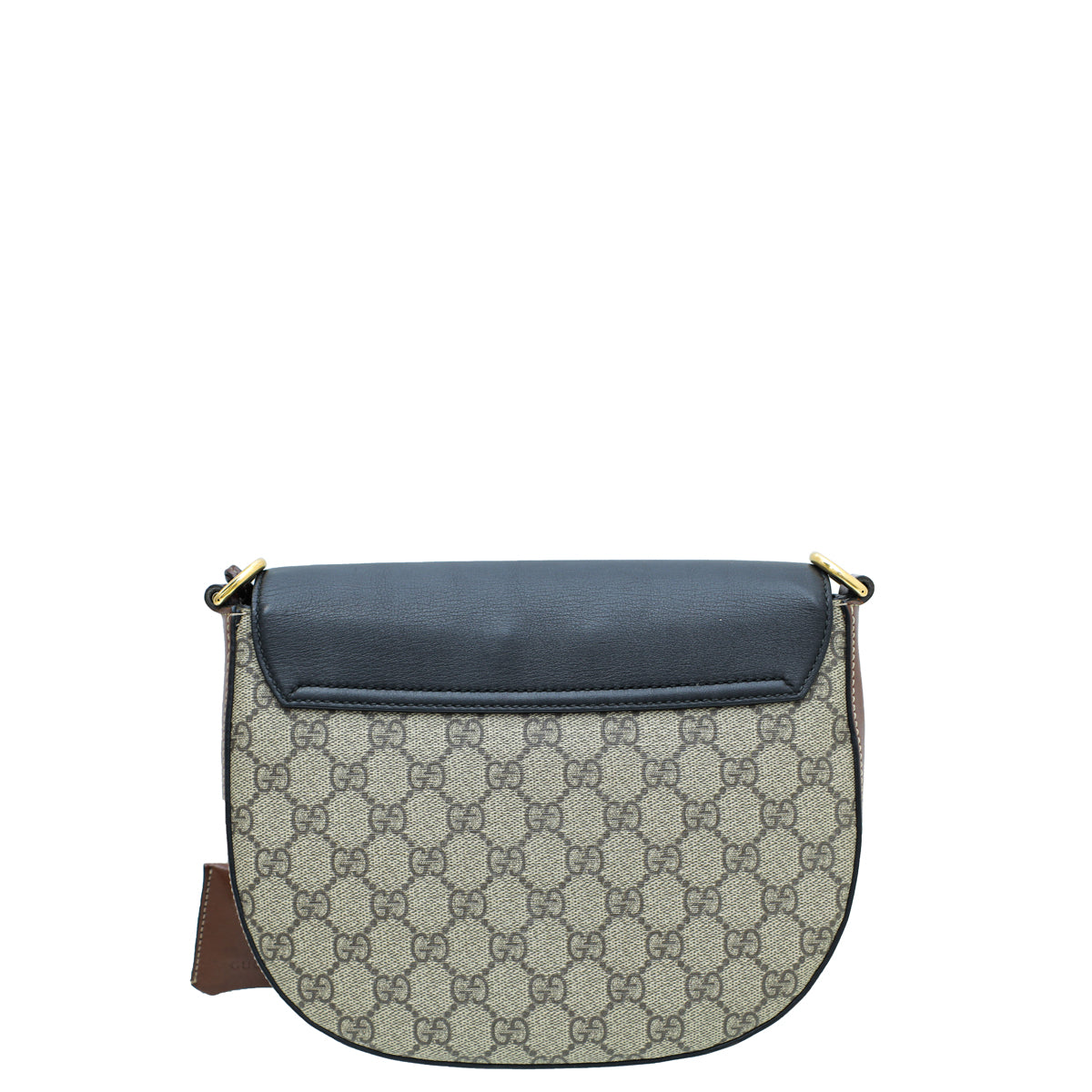 Gucci Padlock Medium GG Supreme Canvas Shoulder Bag