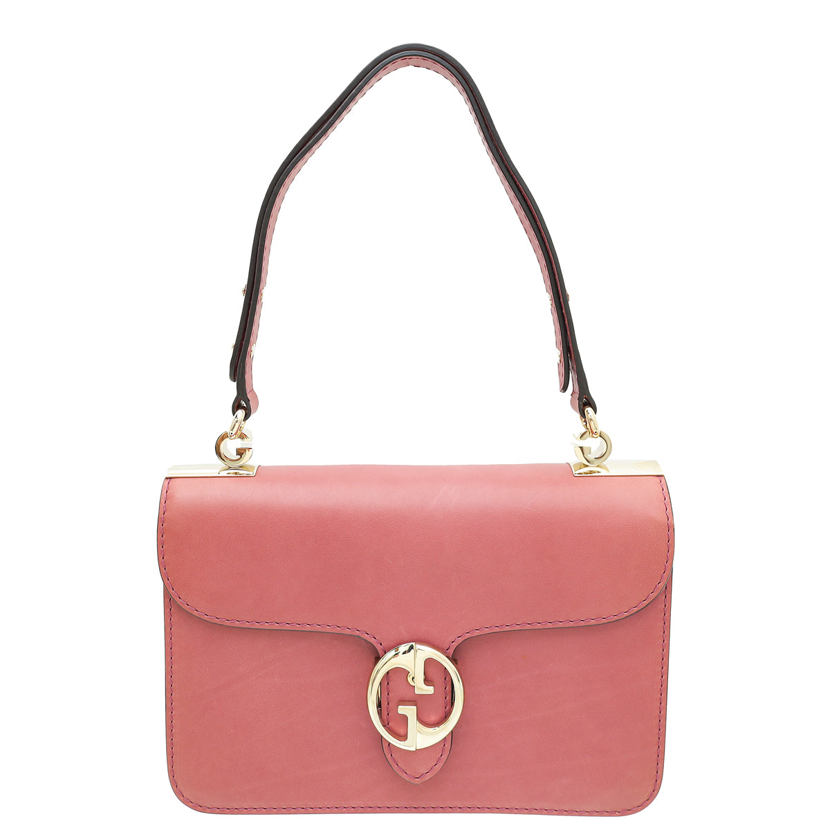 Gucci Mauve 1973 Medium Shoulder Flap Bag-Gucci-THE CLOSET