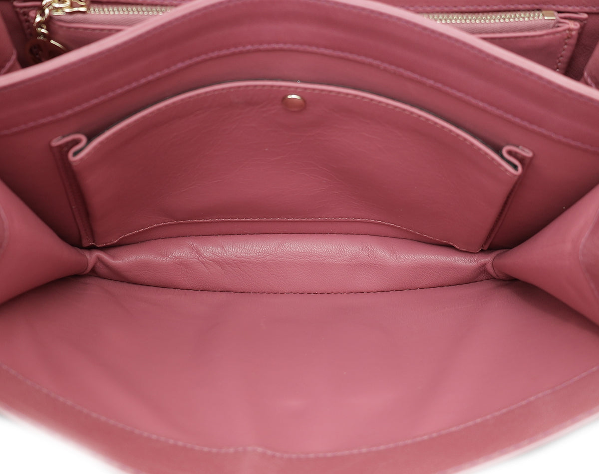 Gucci Mauve 1973 Medium Shoulder Flap Bag