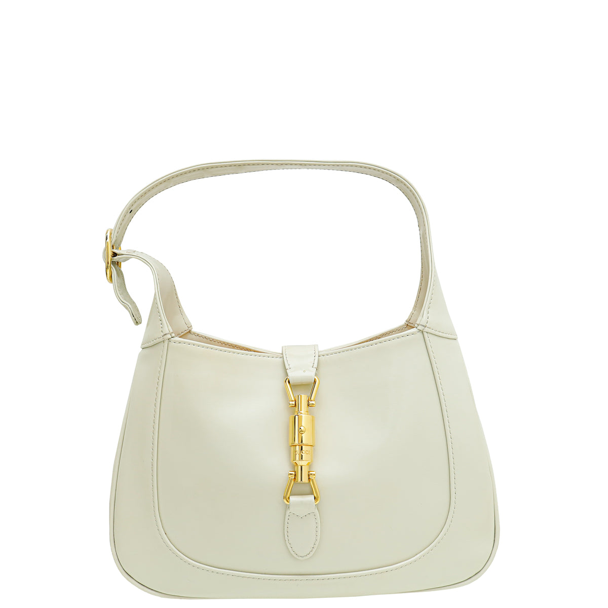 Gucci White Jackie 1961 Small Shoulder Bag-Gucci-THE CLOSET