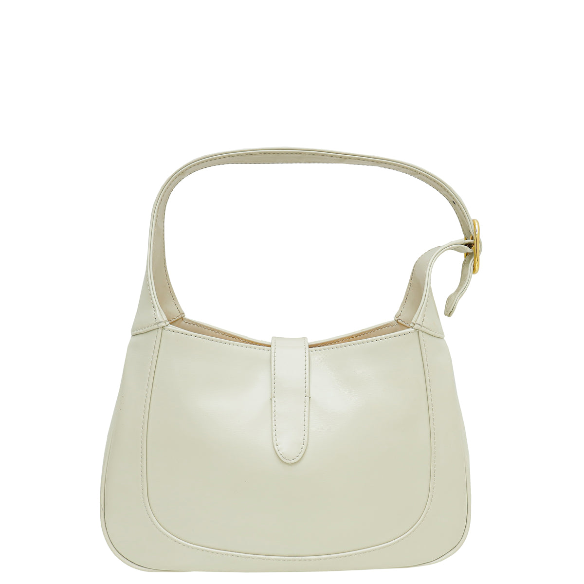 Gucci White Jackie 1961 Small Shoulder Bag-Gucci-THE CLOSET