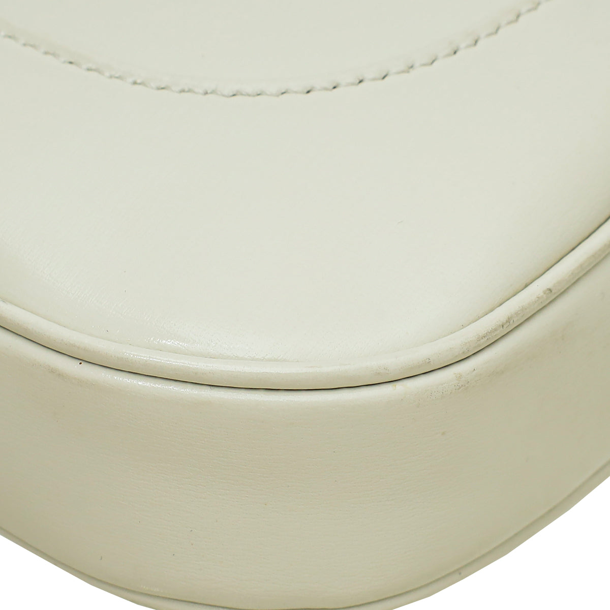 Gucci White Jackie 1961 Small Shoulder Bag