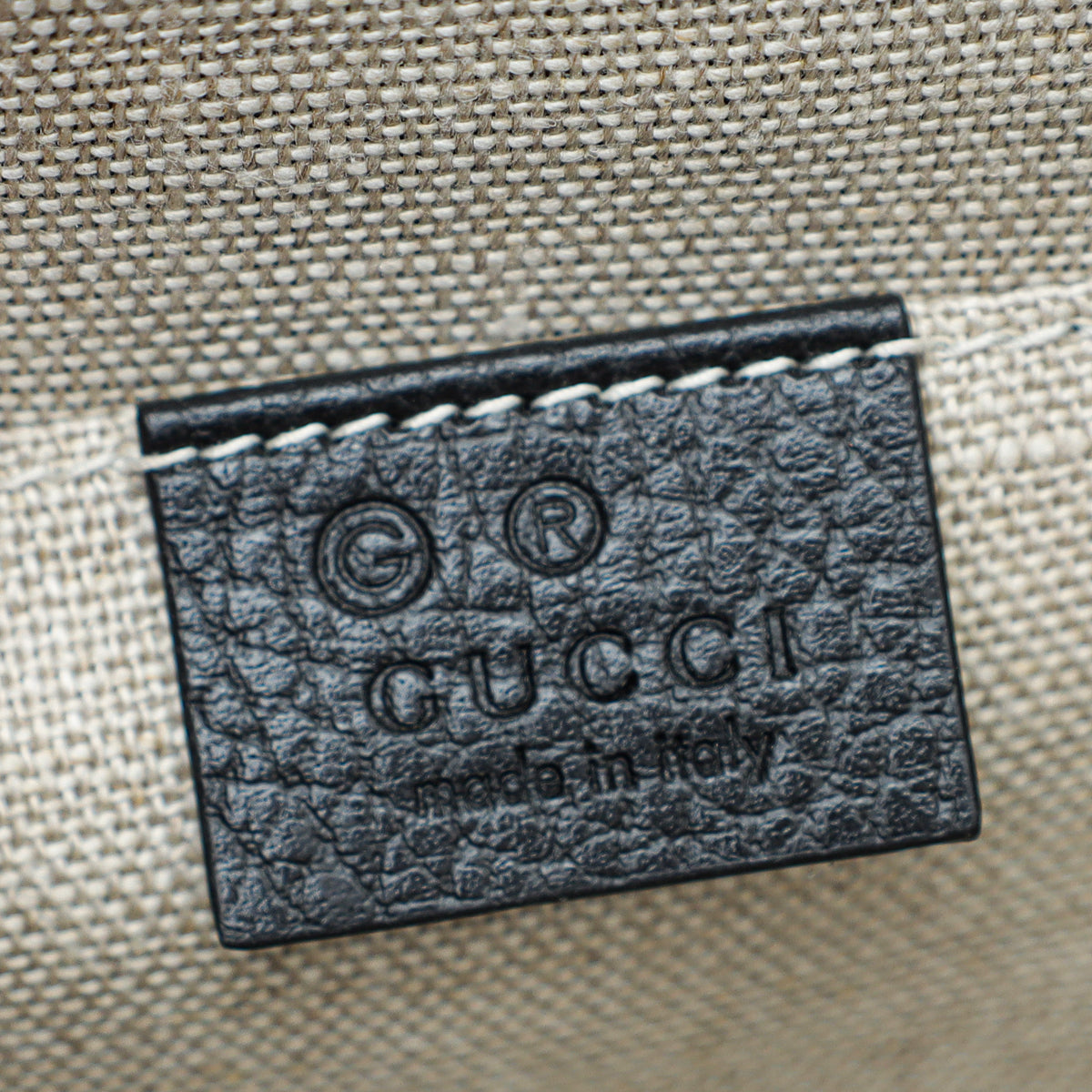 Gucci Black Small Interlocking G Shoulder Bag