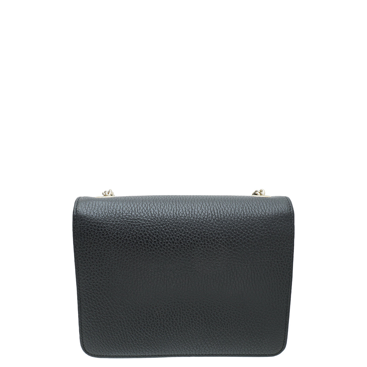 Gucci Black Small Interlocking G Shoulder Bag-Gucci-THE CLOSET