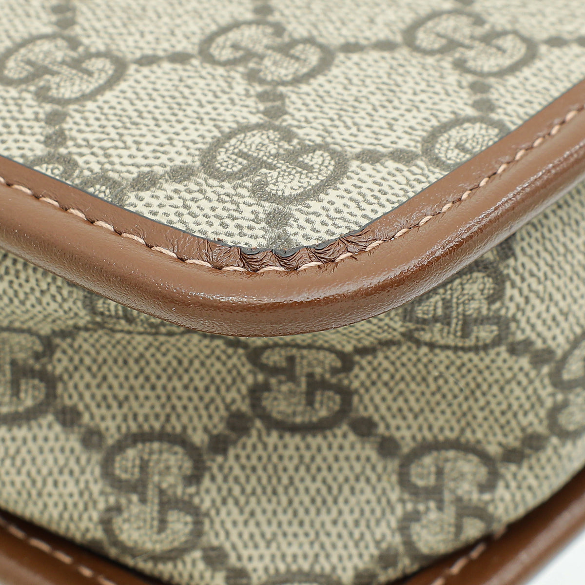 Gucci Bicolor GG Supreme Retro G Travel Pouch-Gucci-THE CLOSET