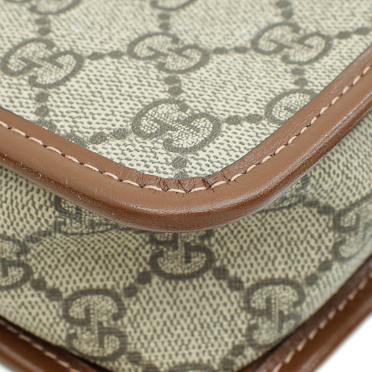 Gucci Bicolor GG Supreme Retro G Travel Pouch-Gucci-THE CLOSET