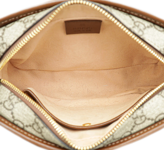 Gucci Bicolor GG Supreme Retro G Travel Pouch-Gucci-THE CLOSET