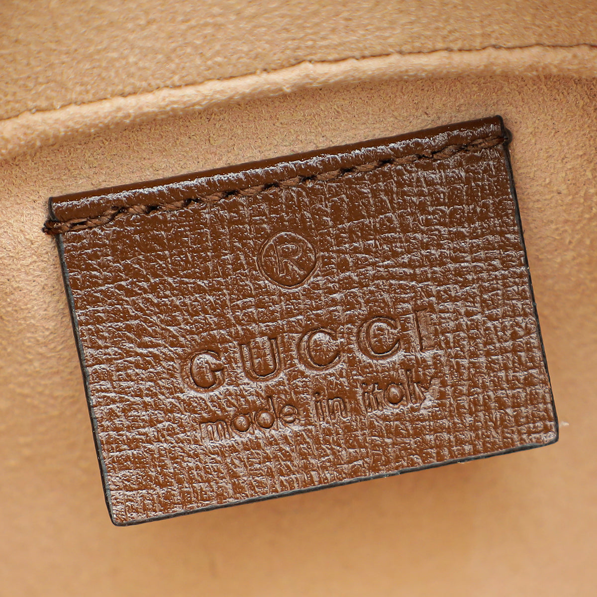 Gucci Bicolor GG Supreme Retro G Travel Pouch-Gucci-THE CLOSET