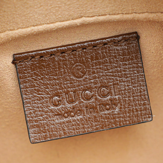 Gucci Bicolor GG Supreme Retro G Travel Pouch-Gucci-THE CLOSET