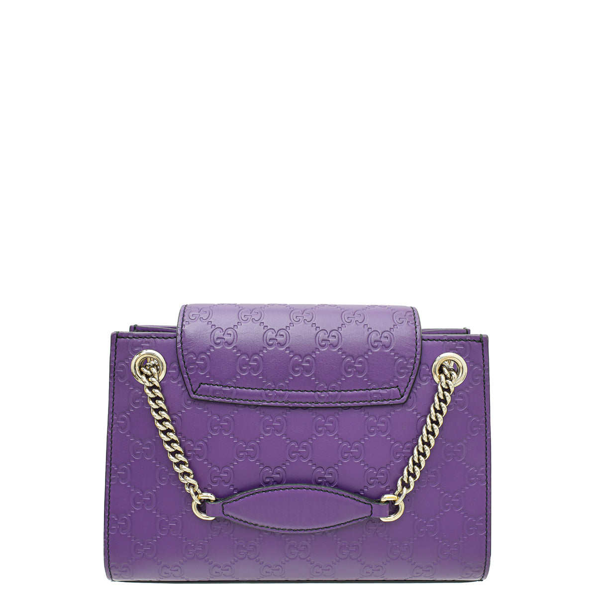 Gucci Violet Guccissima Emily Small Chain Bag-Gucci-THE CLOSET