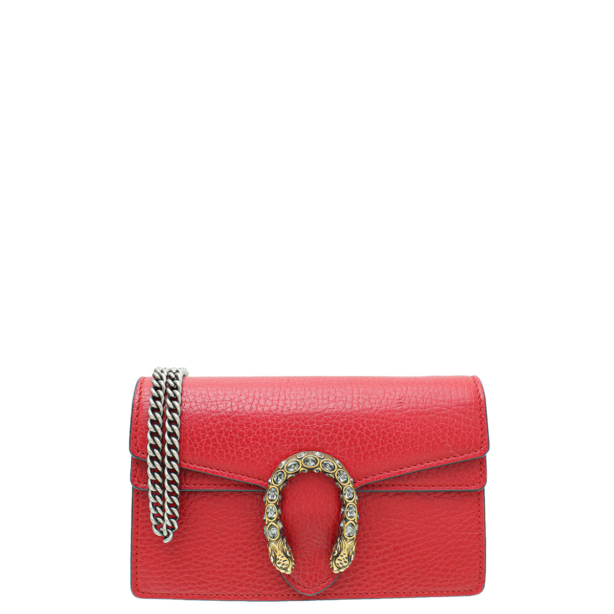 Gucci Red Dionysus Super Mini Bag-Gucci-THE CLOSET