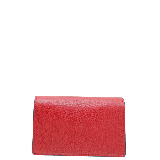 Gucci Red Dionysus Super Mini Bag