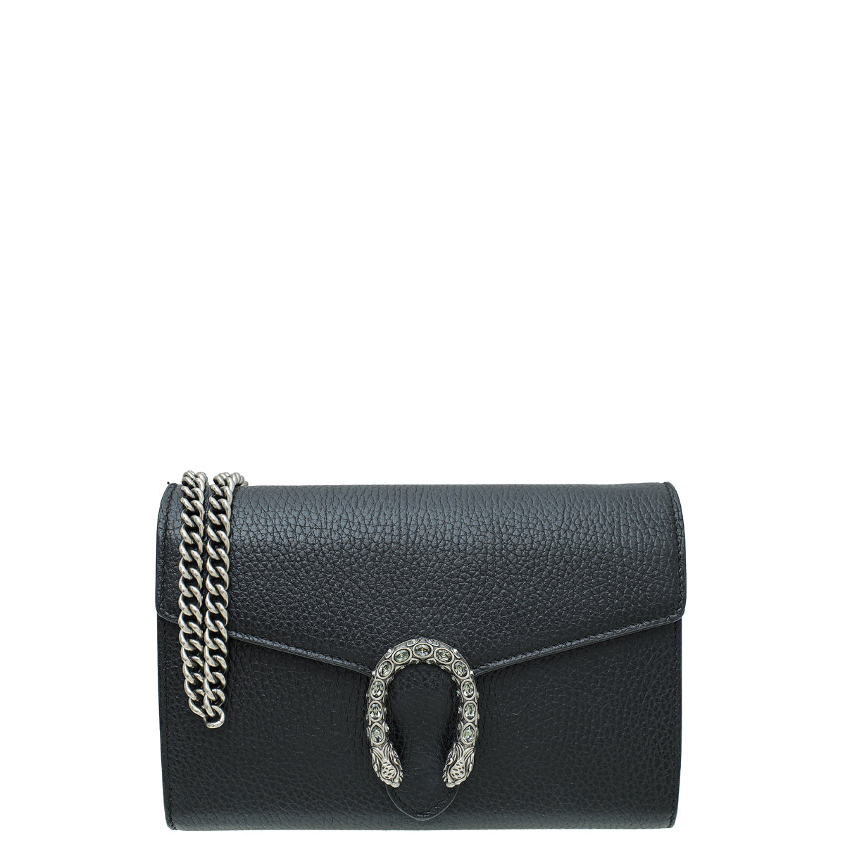 Gucci Black Dionysus Mini Chain Shoulder Bag-Gucci-THE CLOSET