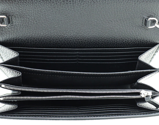 Gucci Black Dionysus Mini Chain Shoulder Bag