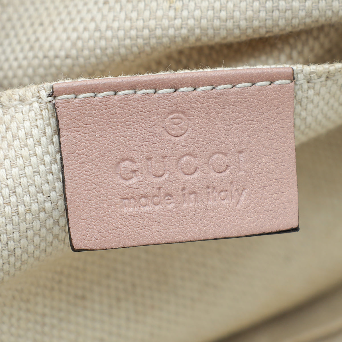 Gucci Nude Disco Soho Crossbody Bag