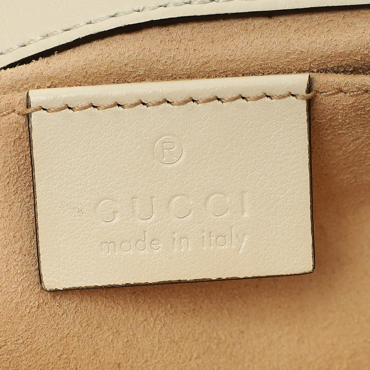 Gucci White Cream GG Marmont Small Shoulder Bag – THE CLOSET