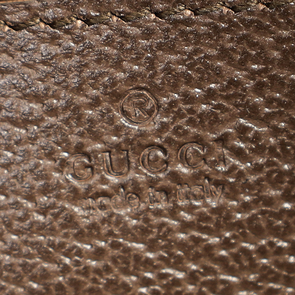 Gucci Bicolor GG Supreme Ophidia Mini Bag