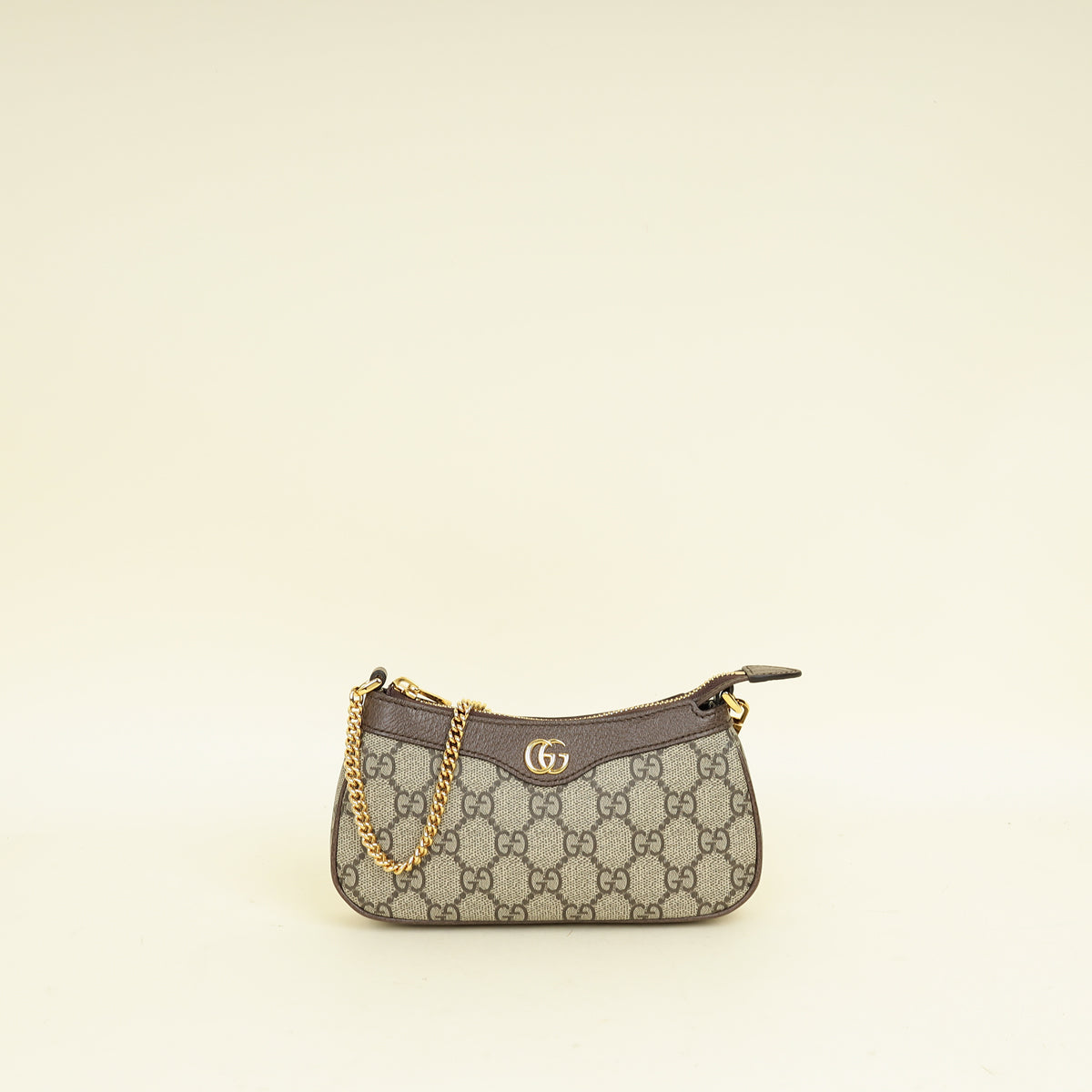 Gucci Bicolor GG Supreme Ophidia Mini Bag