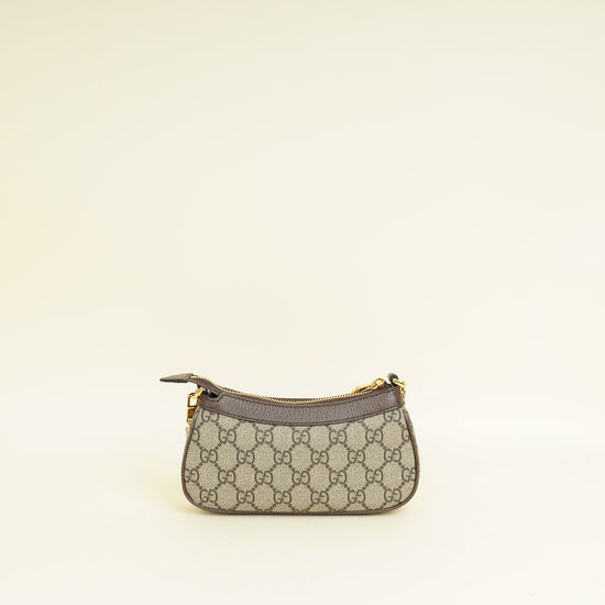 Gucci Bicolor GG Supreme Ophidia Mini Bag