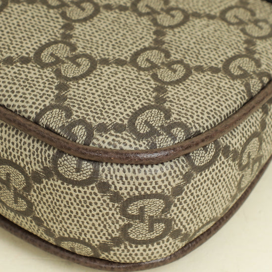 Gucci Bicolor GG Supreme Ophidia Mini Bag