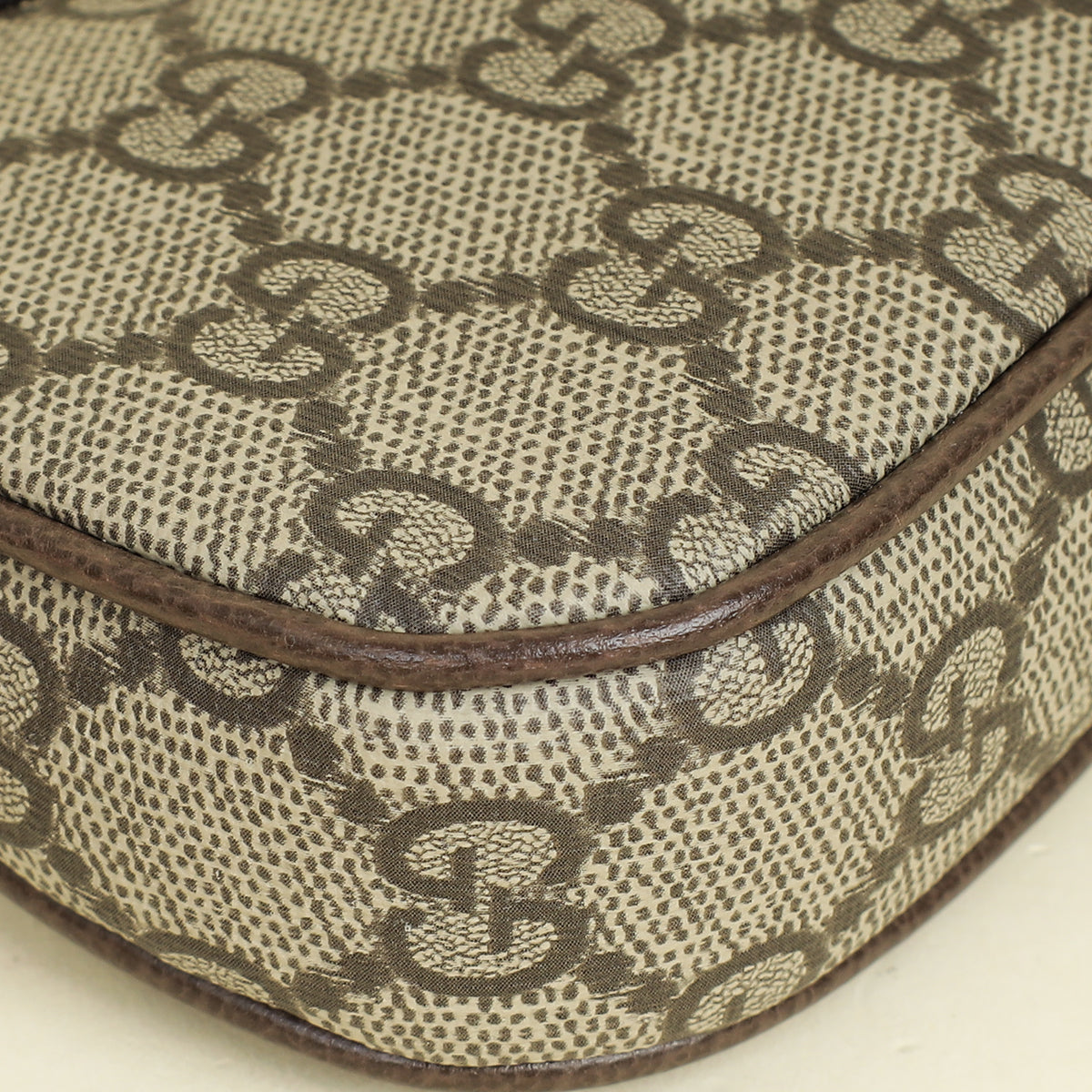 Gucci Bicolor GG Supreme Ophidia Mini Bag