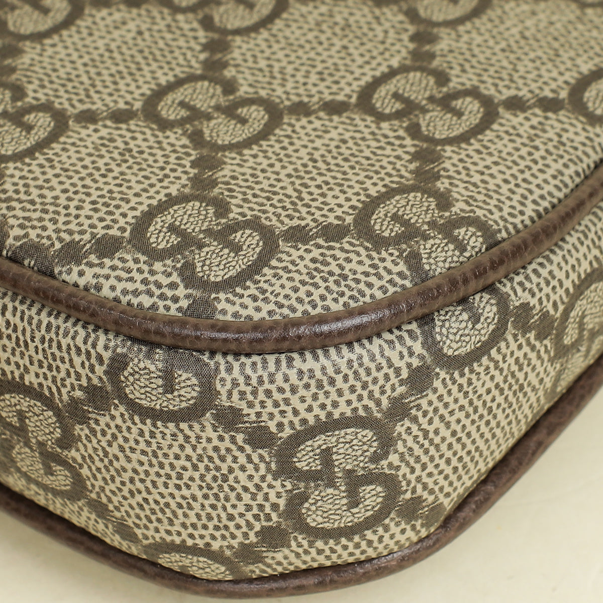 Gucci Bicolor GG Supreme Ophidia Mini Bag