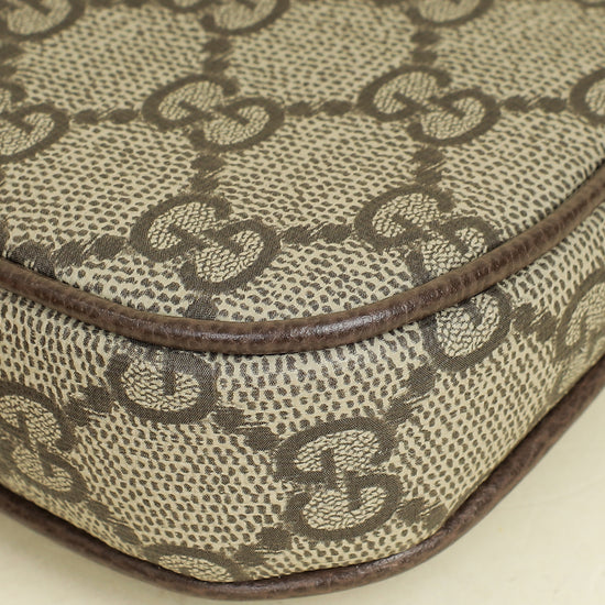 Gucci Bicolor GG Supreme Ophidia Mini Bag