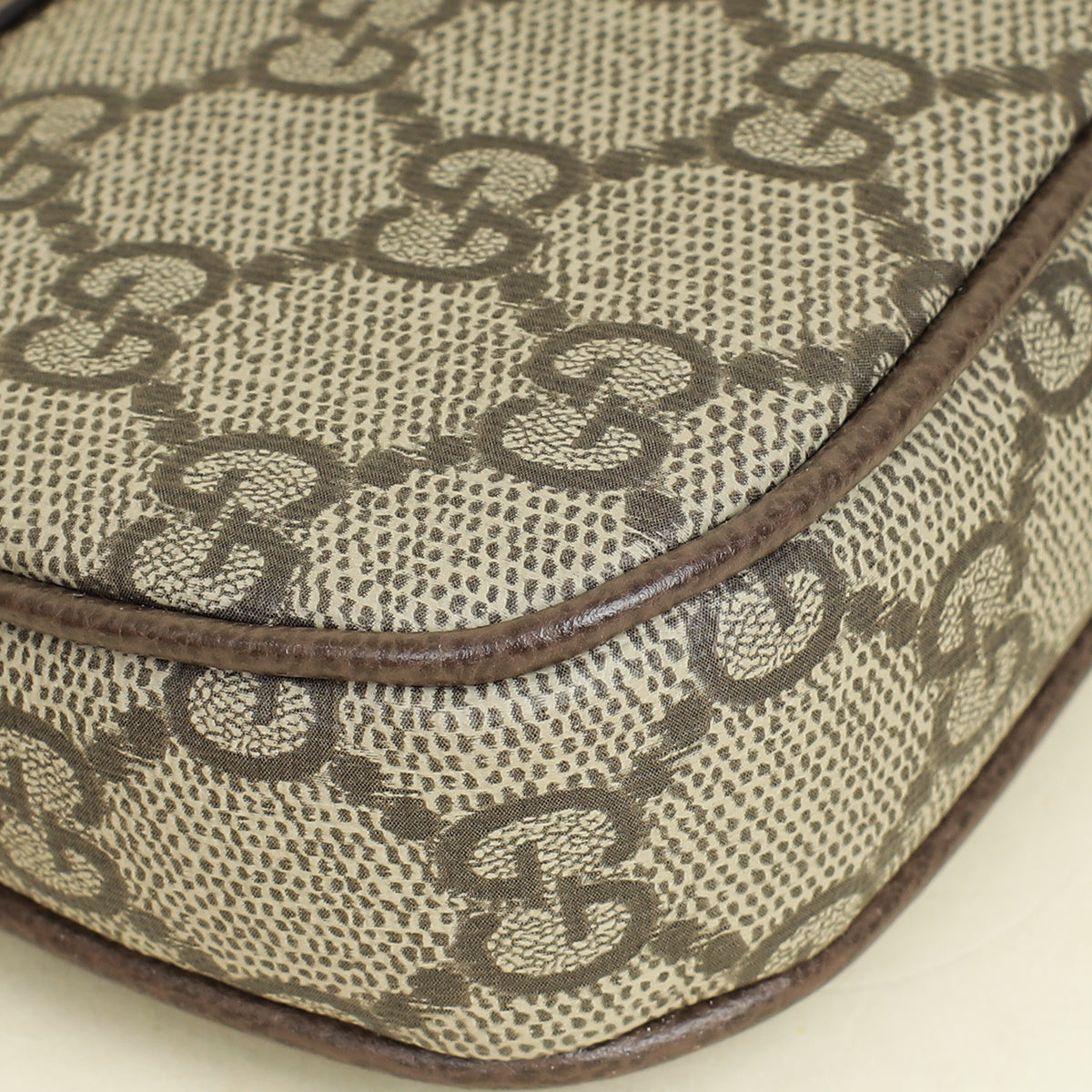 Gucci Bicolor GG Supreme Ophidia Mini Bag