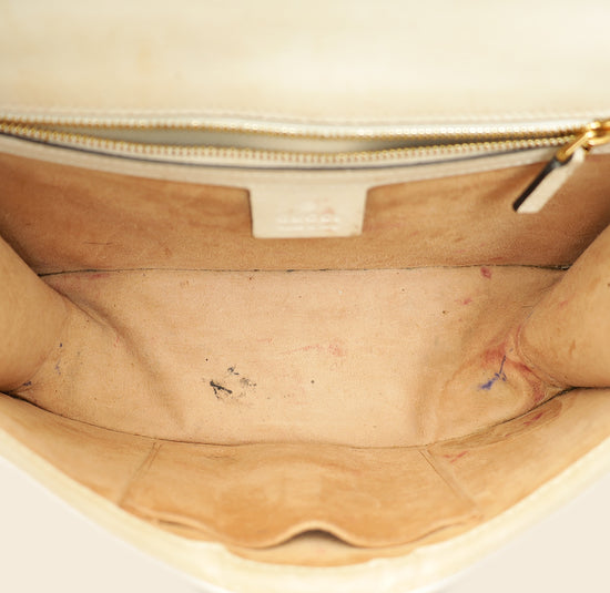 Gucci Bicolor Python Sylvie Small Shoulder Bag-Gucci-THE CLOSET