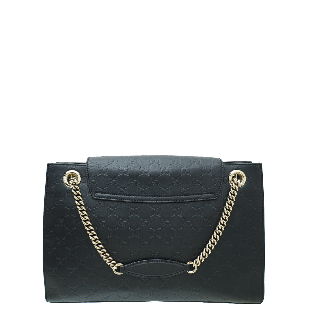 Gucci Black GG Guccissima Emily Large Bag-Gucci-THE CLOSET