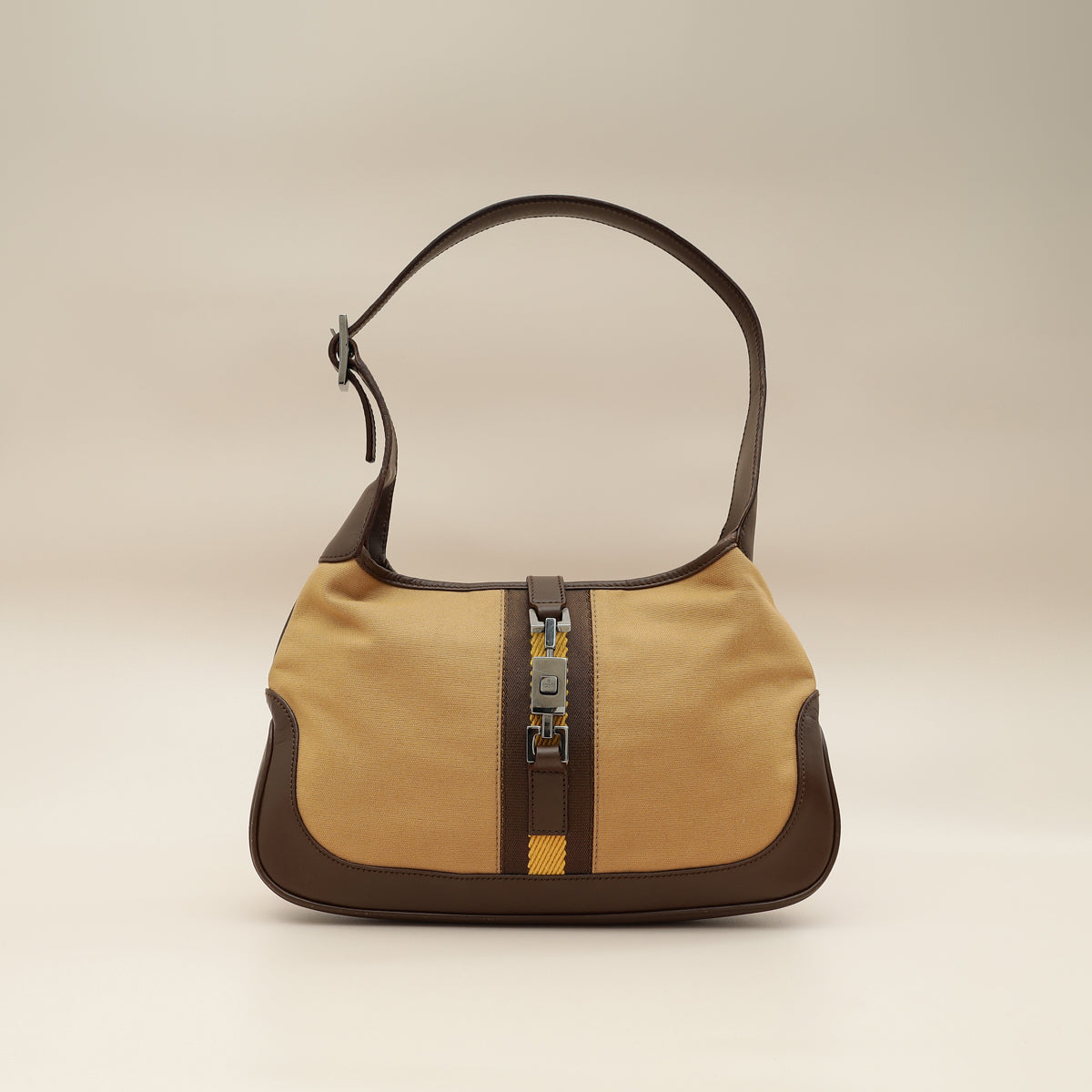 Gucci Brown Jackie O Hobo Bag-Gucci-THE CLOSET