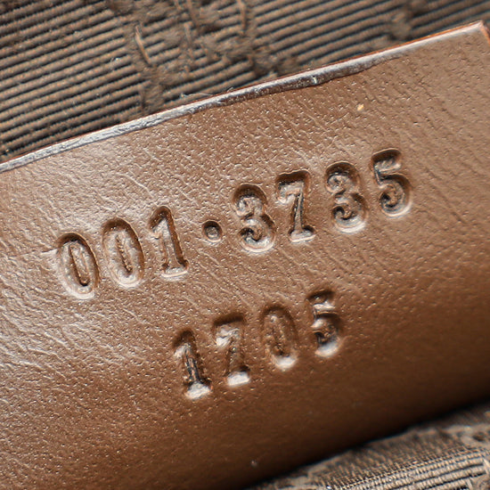 Gucci Brown Jackie O Hobo Bag-Gucci-THE CLOSET