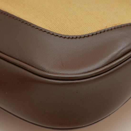 Gucci Brown Jackie O Hobo Bag-Gucci-THE CLOSET