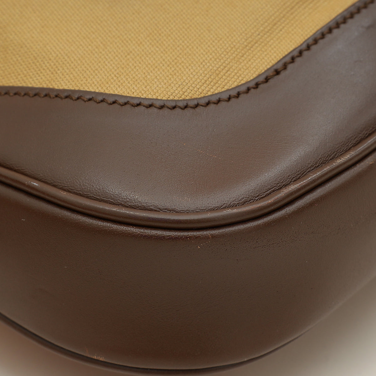 Gucci Brown Jackie O Hobo Bag-Gucci-THE CLOSET