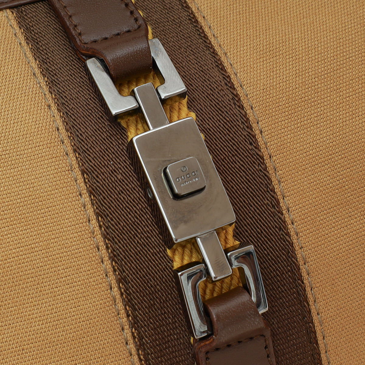 Gucci Brown Jackie O Hobo Bag-Gucci-THE CLOSET