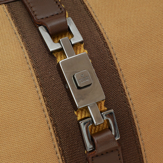 Gucci Brown Jackie O Hobo Bag-Gucci-THE CLOSET