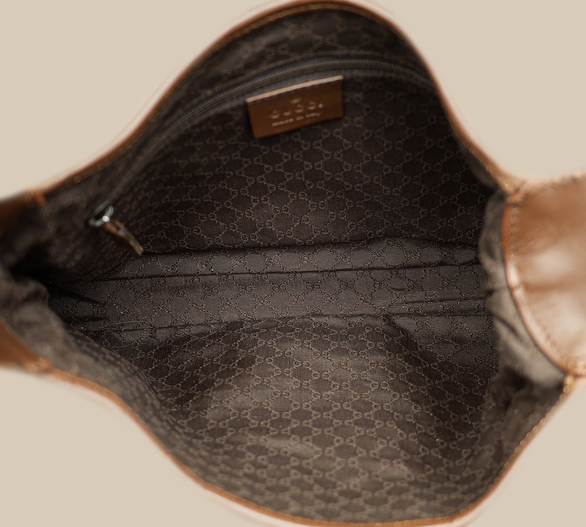 Gucci Brown Jackie O Hobo Bag-Gucci-THE CLOSET