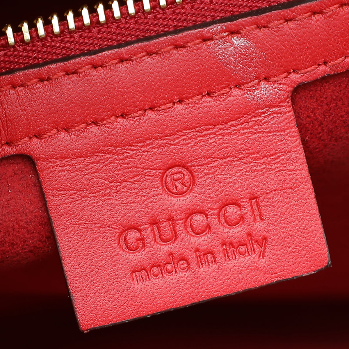Gucci Bicolor GG Supreme Convertible Top Handle Bag