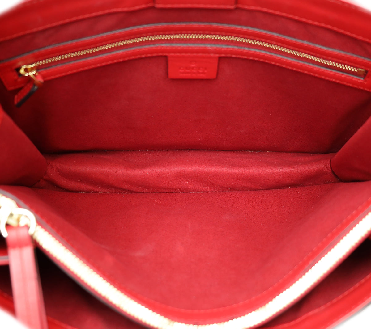 Gucci Bicolor GG Supreme Convertible Top Handle Bag