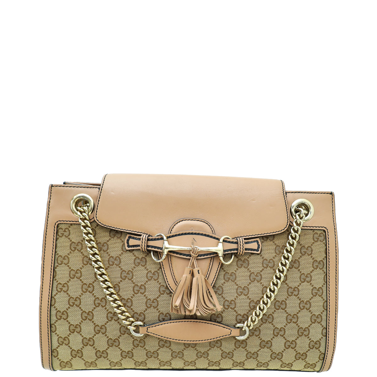 Gucci Bicolor GG Emily Large Bag-Gucci-THE CLOSET
