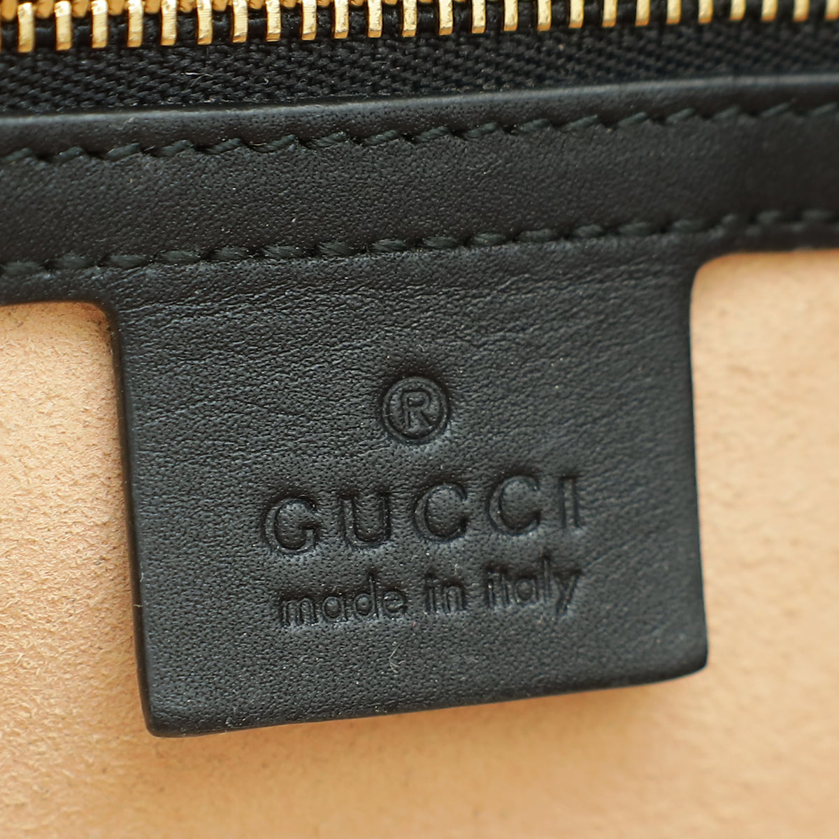Gucci Black Web Ophidia Boston Bag