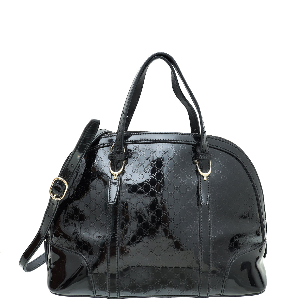 Gucci Black GG Microguccissima Nice Small Bag-Gucci-THE CLOSET