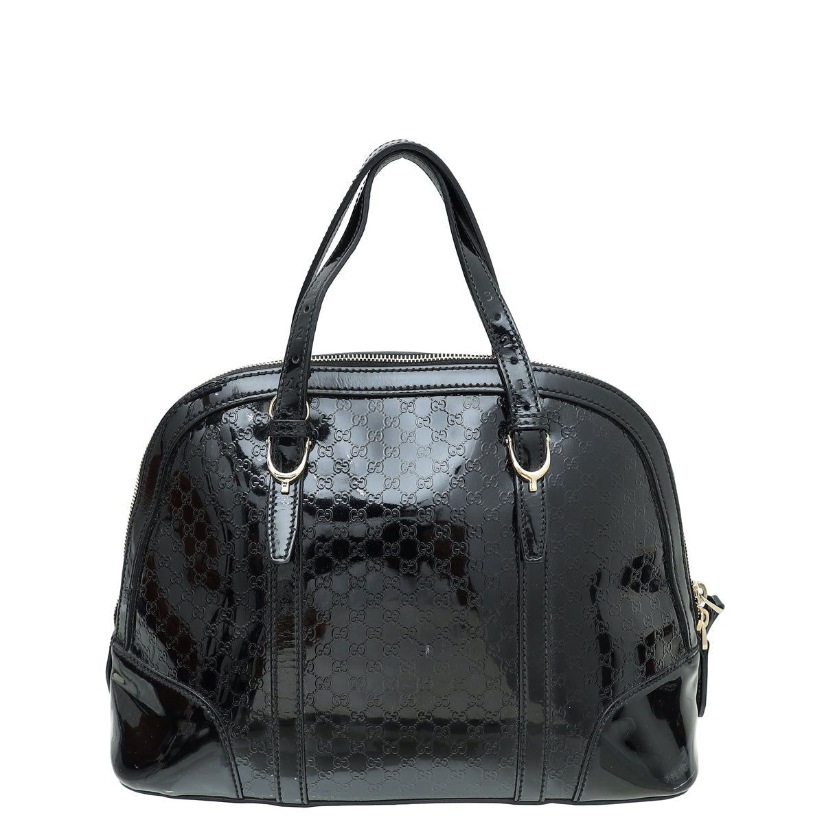 Gucci Black GG Microguccissima Nice Small Bag-Gucci-THE CLOSET